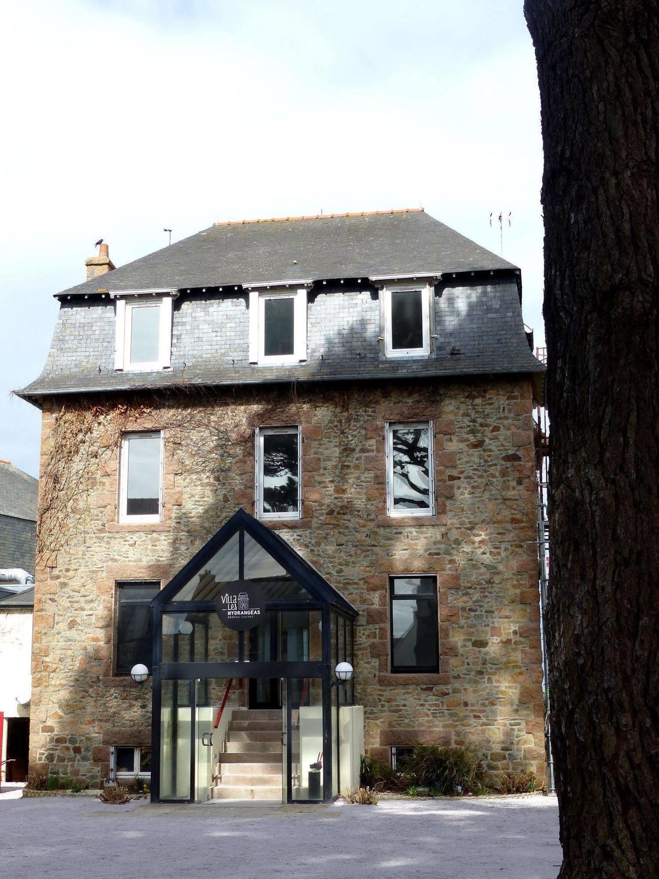 Villa Les Hydrangeas Perros-Guirec Exterior photo
